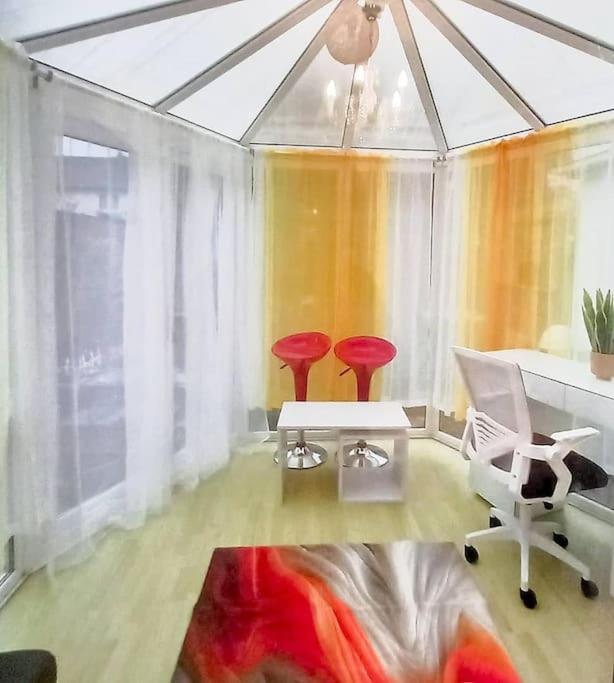 Golden Plush Suites - Beautiful Luxury 3 Bed House In Leicester Exterior foto
