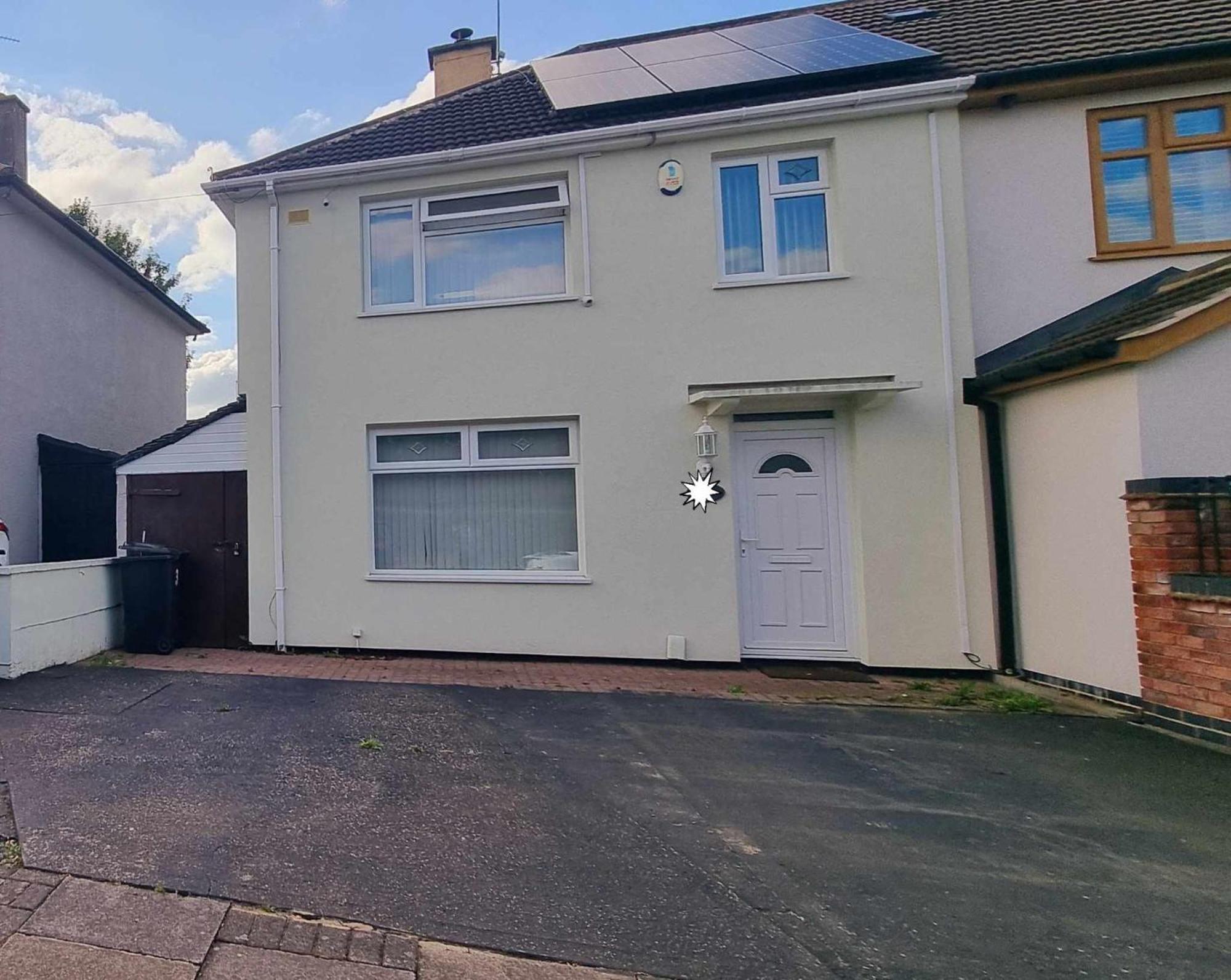 Golden Plush Suites - Beautiful Luxury 3 Bed House In Leicester Exterior foto